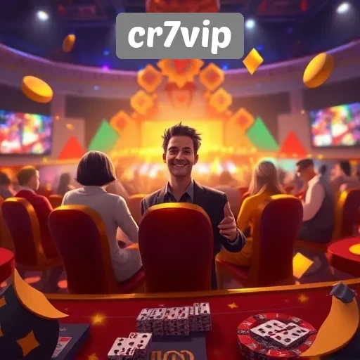 Menjelajahi Dunia Game di Situs CR7VIP