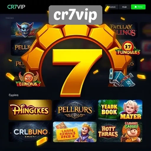 Beragam Permainan yang Tersedia di Cr7vip untuk Penggemar Game