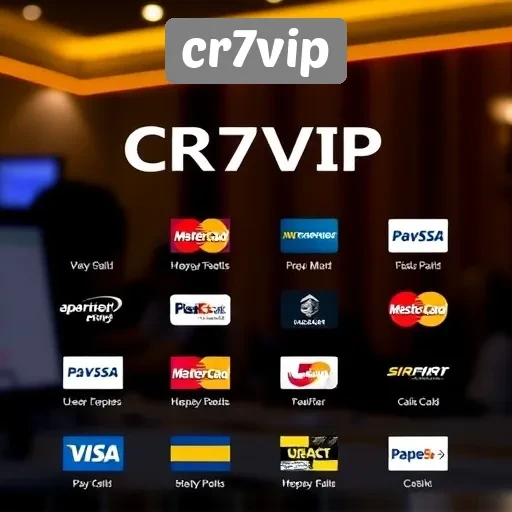 Ragam Metode Pembayaran di CR7VIP untuk Transaksi Aman